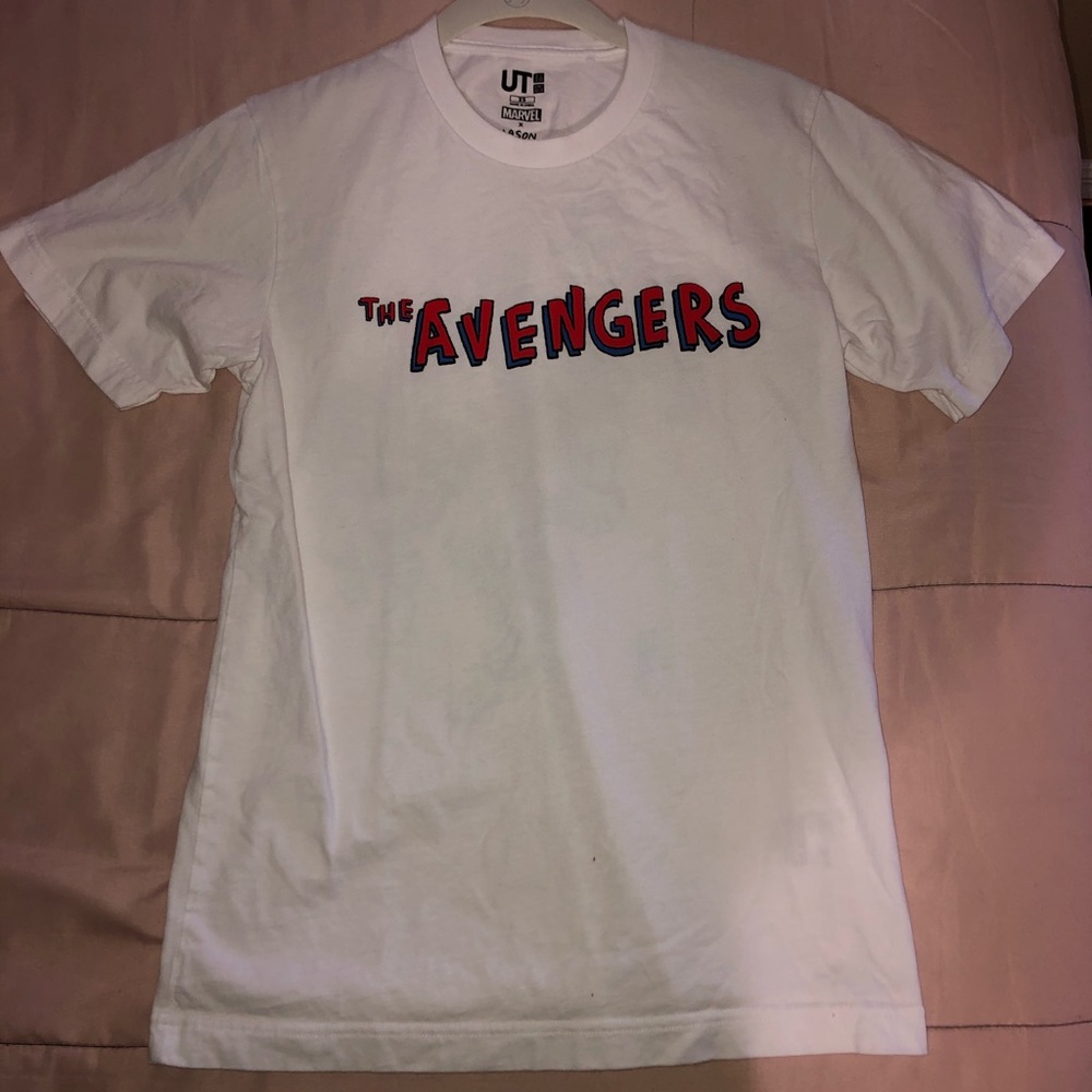 Avengers shirt from Uniqlo!